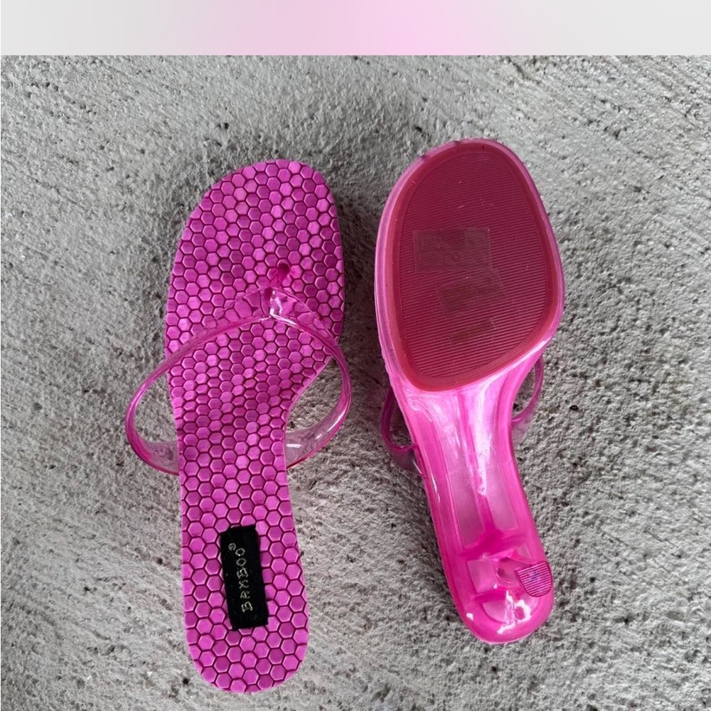 Pink Flip Flop Sandals